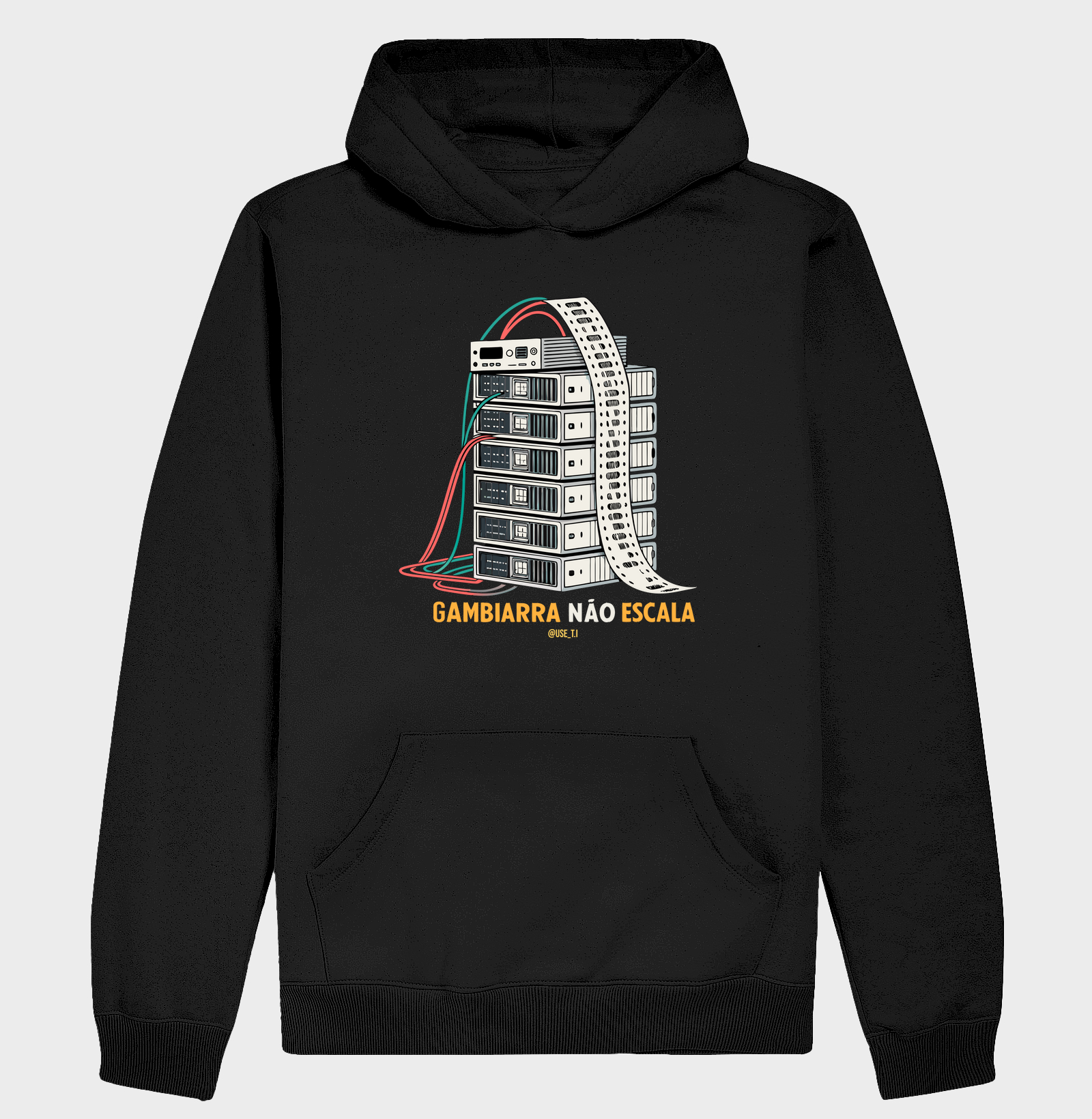 "Gambiarra não escala II" T.I