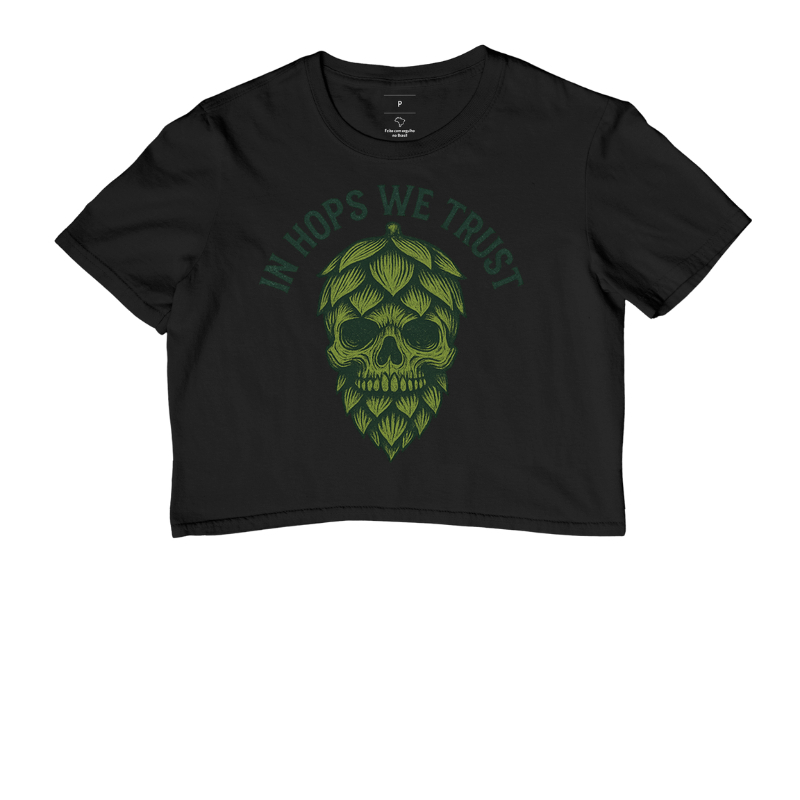 Camiseta In Hops We Trust
