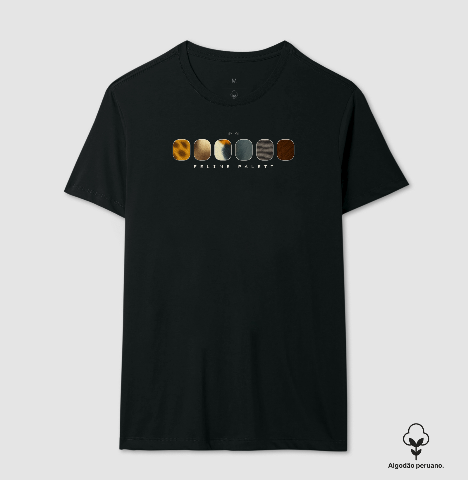 Camiseta Feline Palett V.2