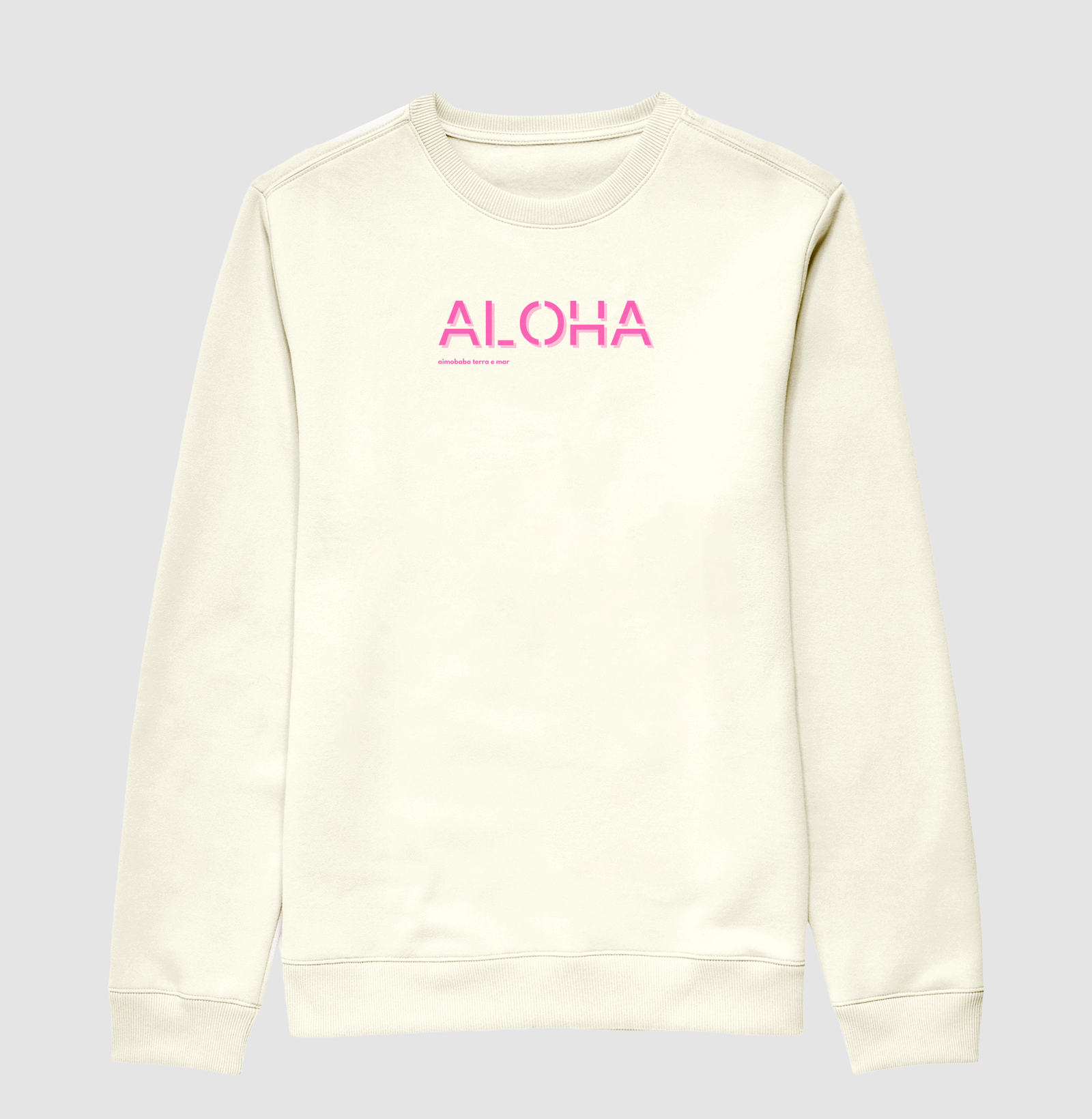 Moletom Aloha 
