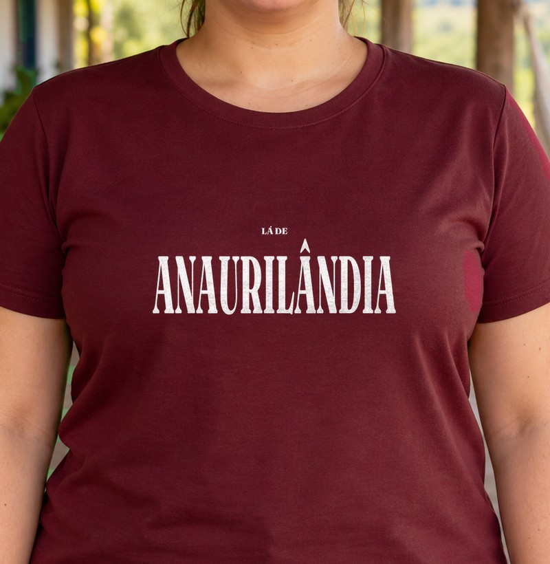 Anaurilândia | Tipografia MS