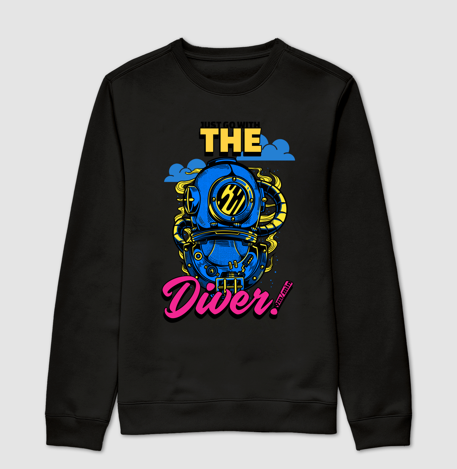 Just go with the diver