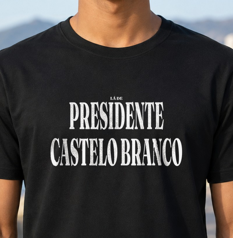 Presidente Castelo Branco | Tipografia PR