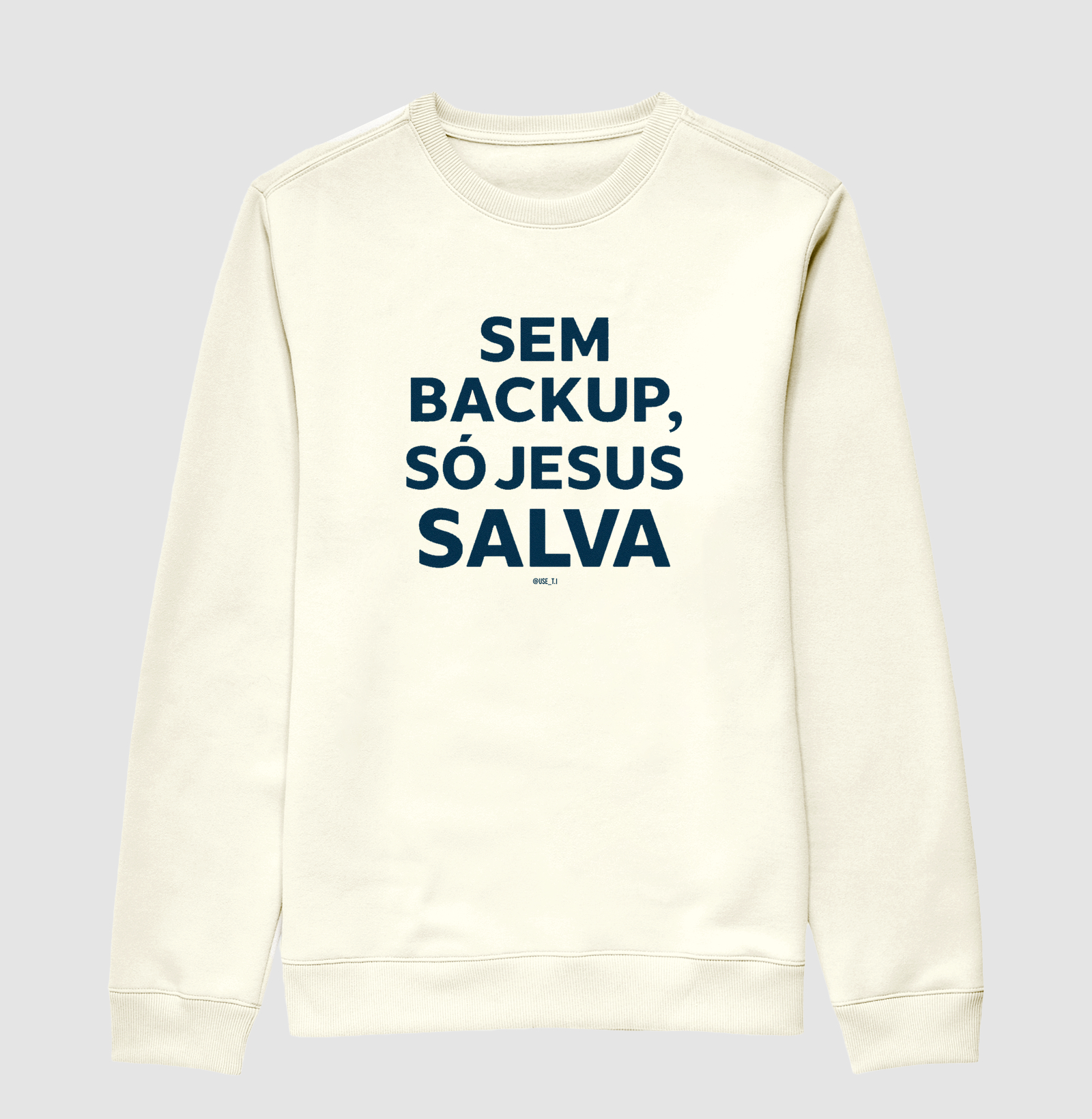 “Sem backup, só Jesus salva III” T.I