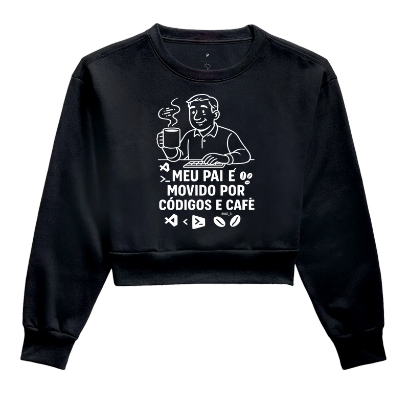 "Meu pai é movido por códigos e café" T.I