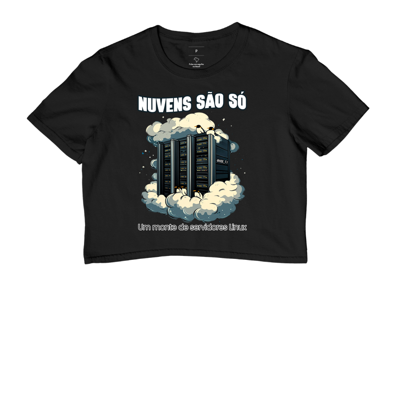 "Nuvens são um monte de Servidores Linux" T.I