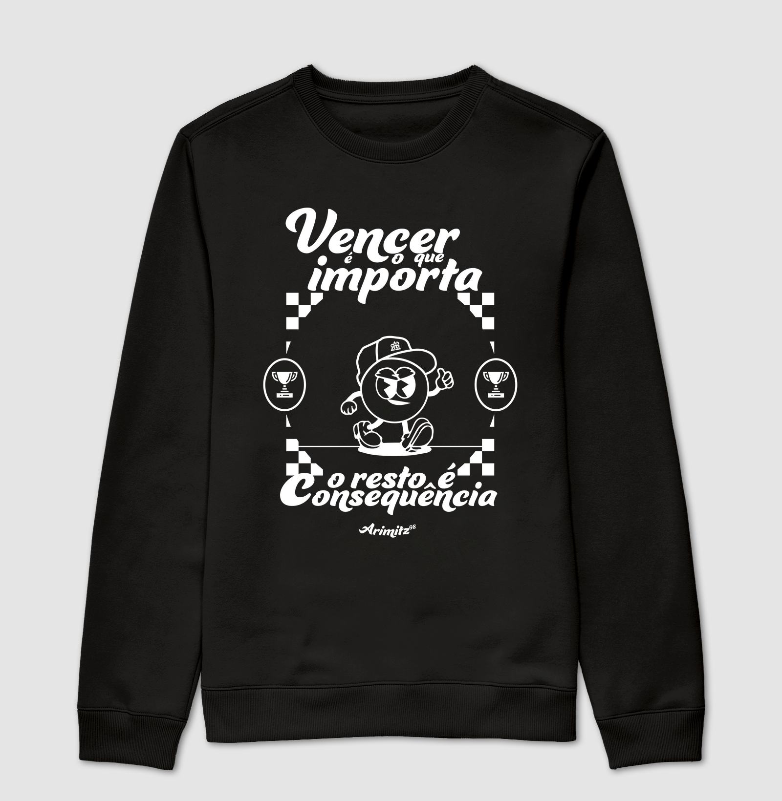 Vencer é o que importa o resto é consequencia