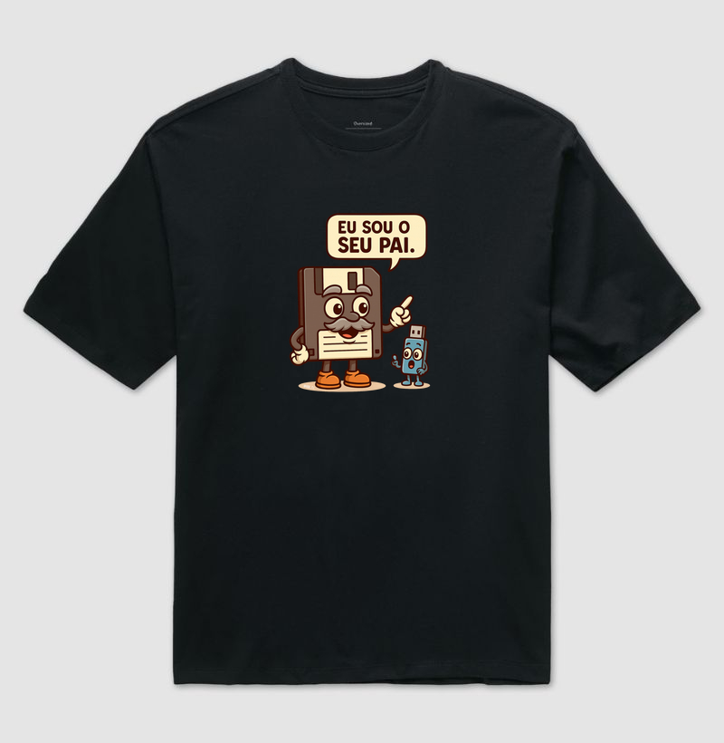 "Eu sou o seu pai" Disquete para Pendrive - T.I