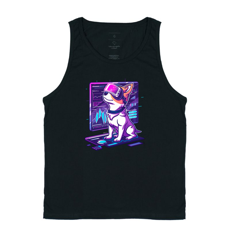 Camiseta Regata "DataDog Reimagined" II - Logo T.I