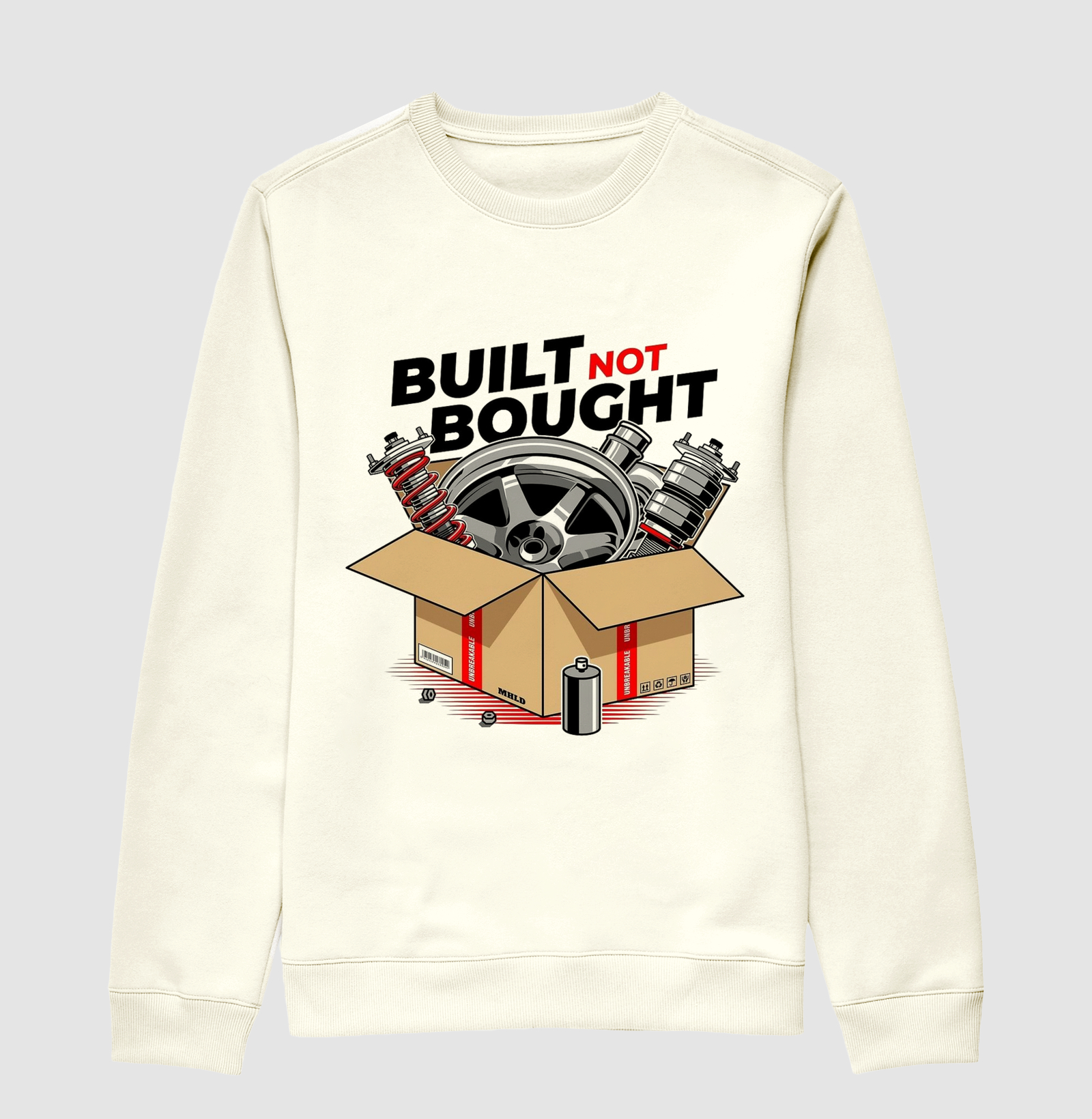 Built Not Bought