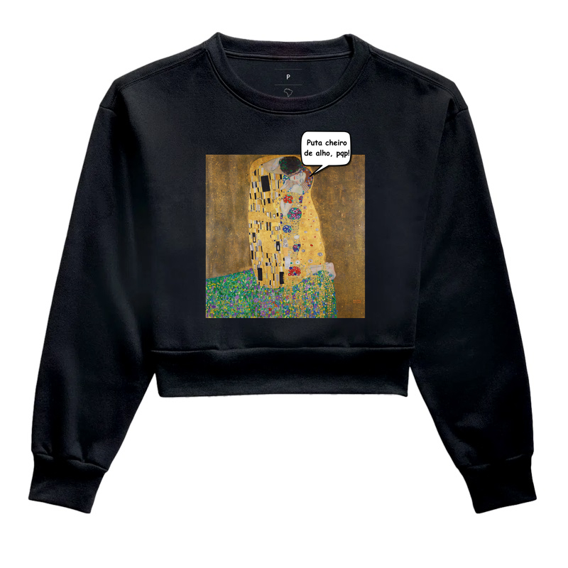 Puta cheiro de alho, pqp!