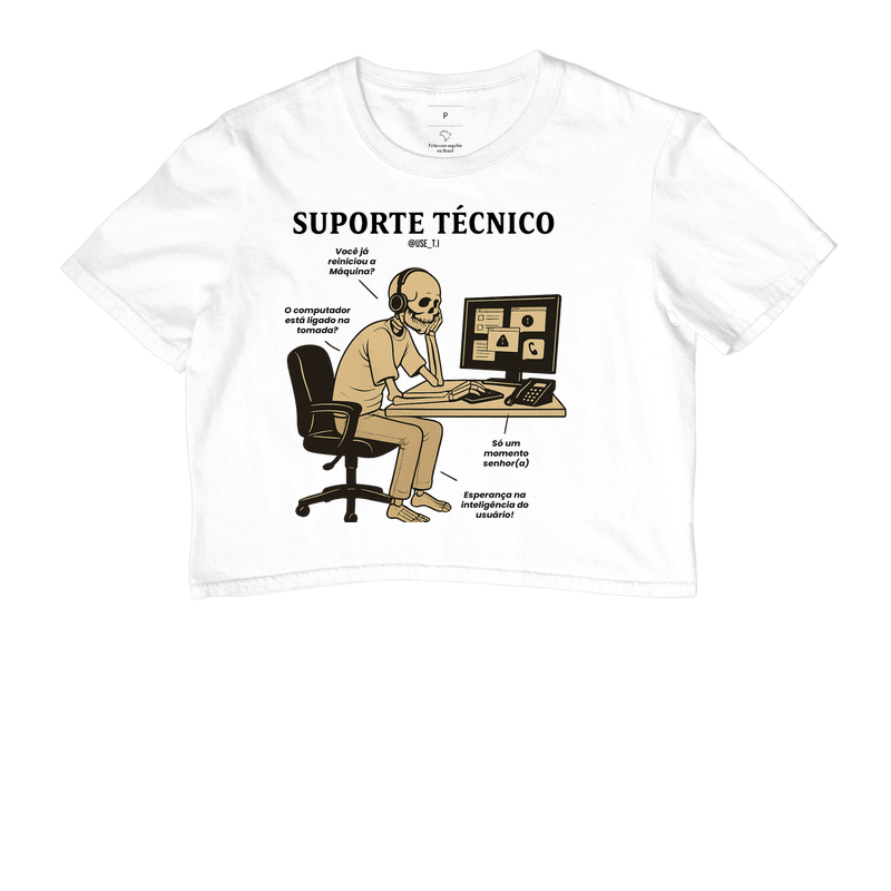 "Anatomia do Suporte Técnico" T.I