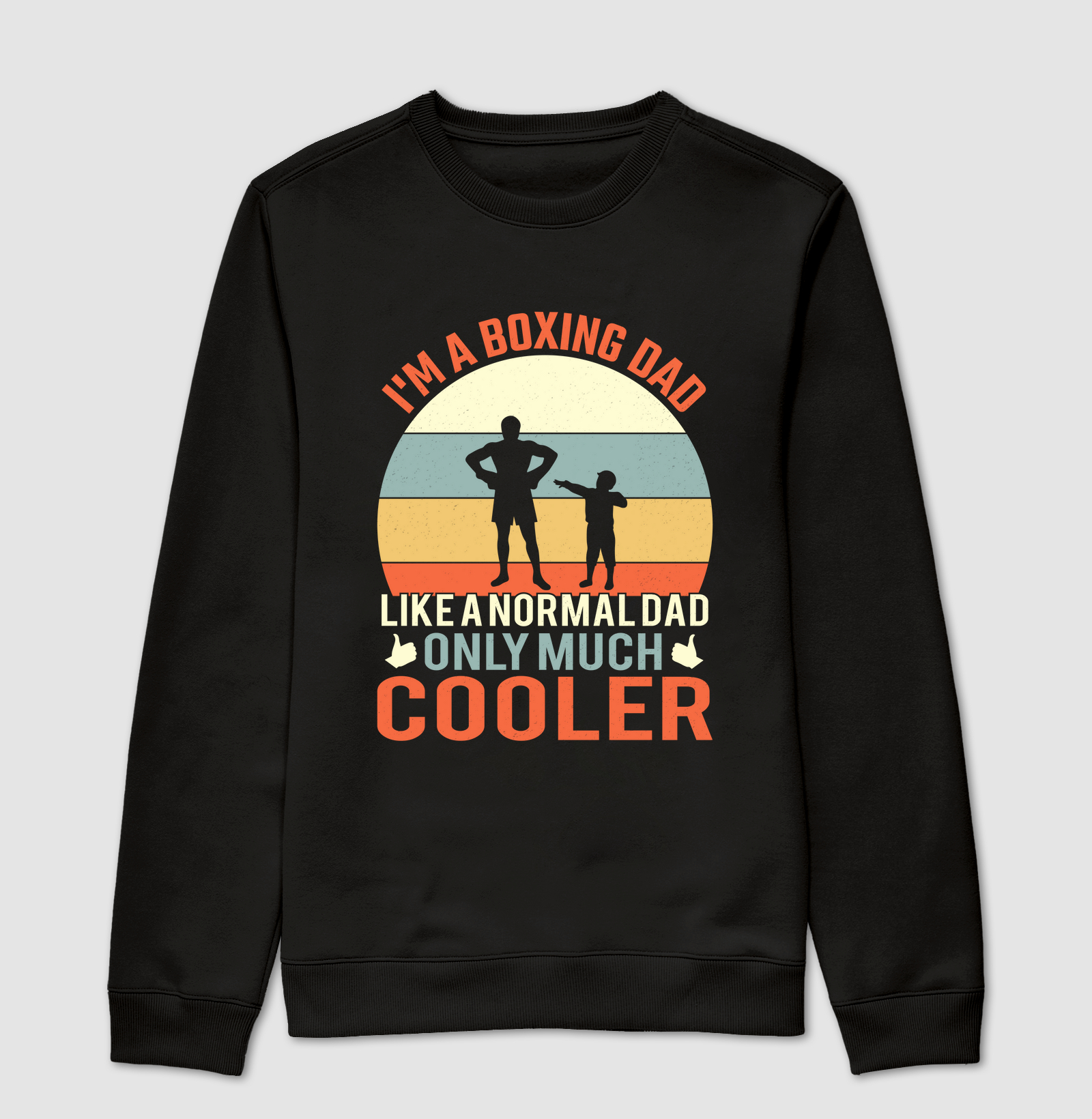 Moletom - Boxing Dad