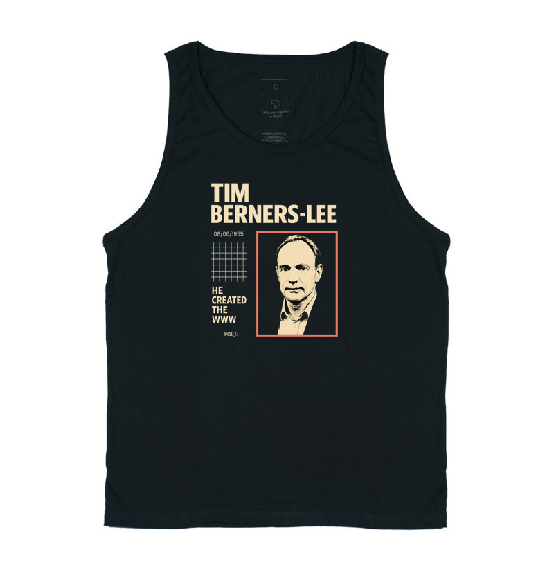 "Tim Berners-Lee – O Arquiteto da Web" T.I