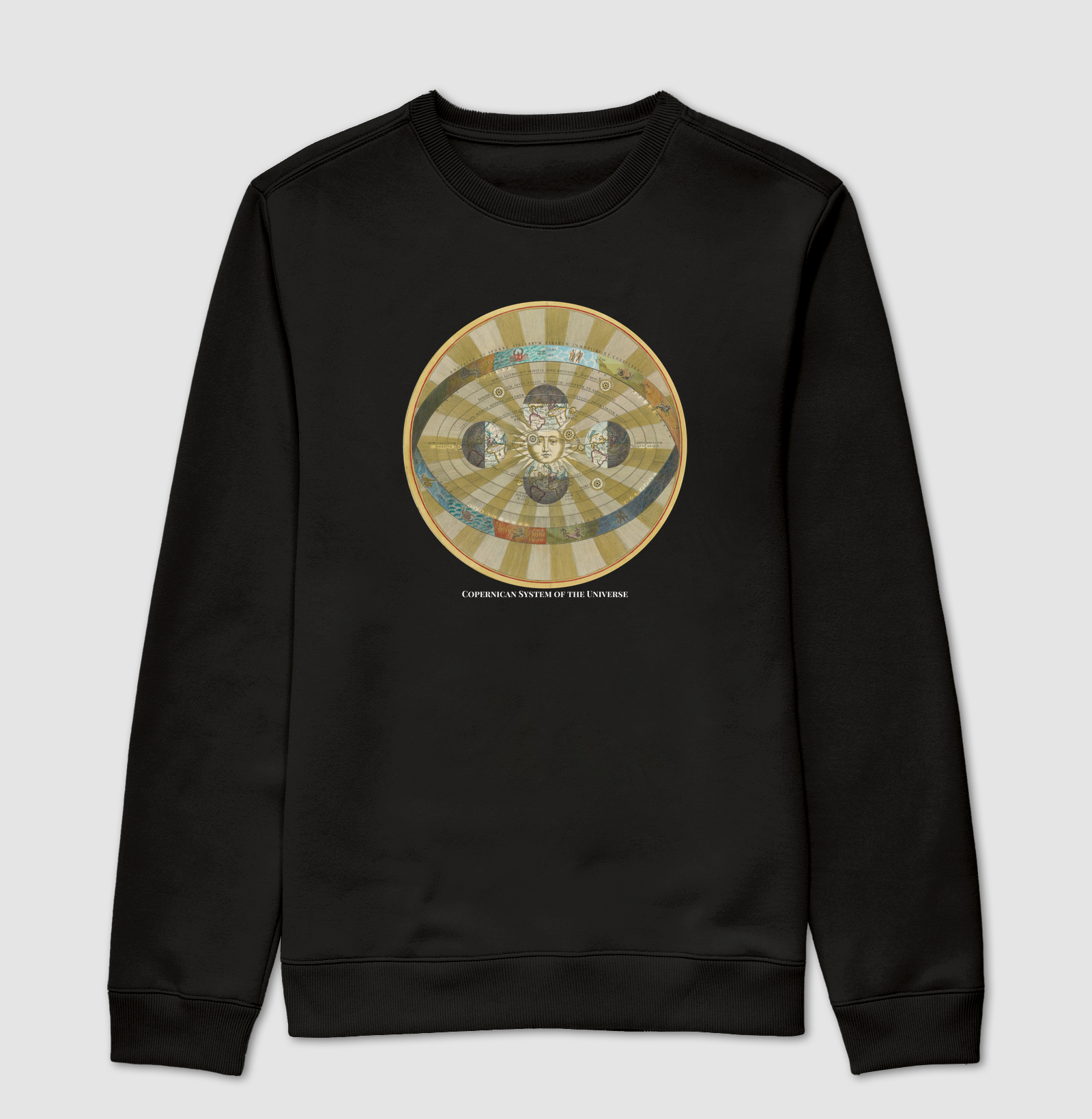 Sistema Copernicano do Universo (1660)