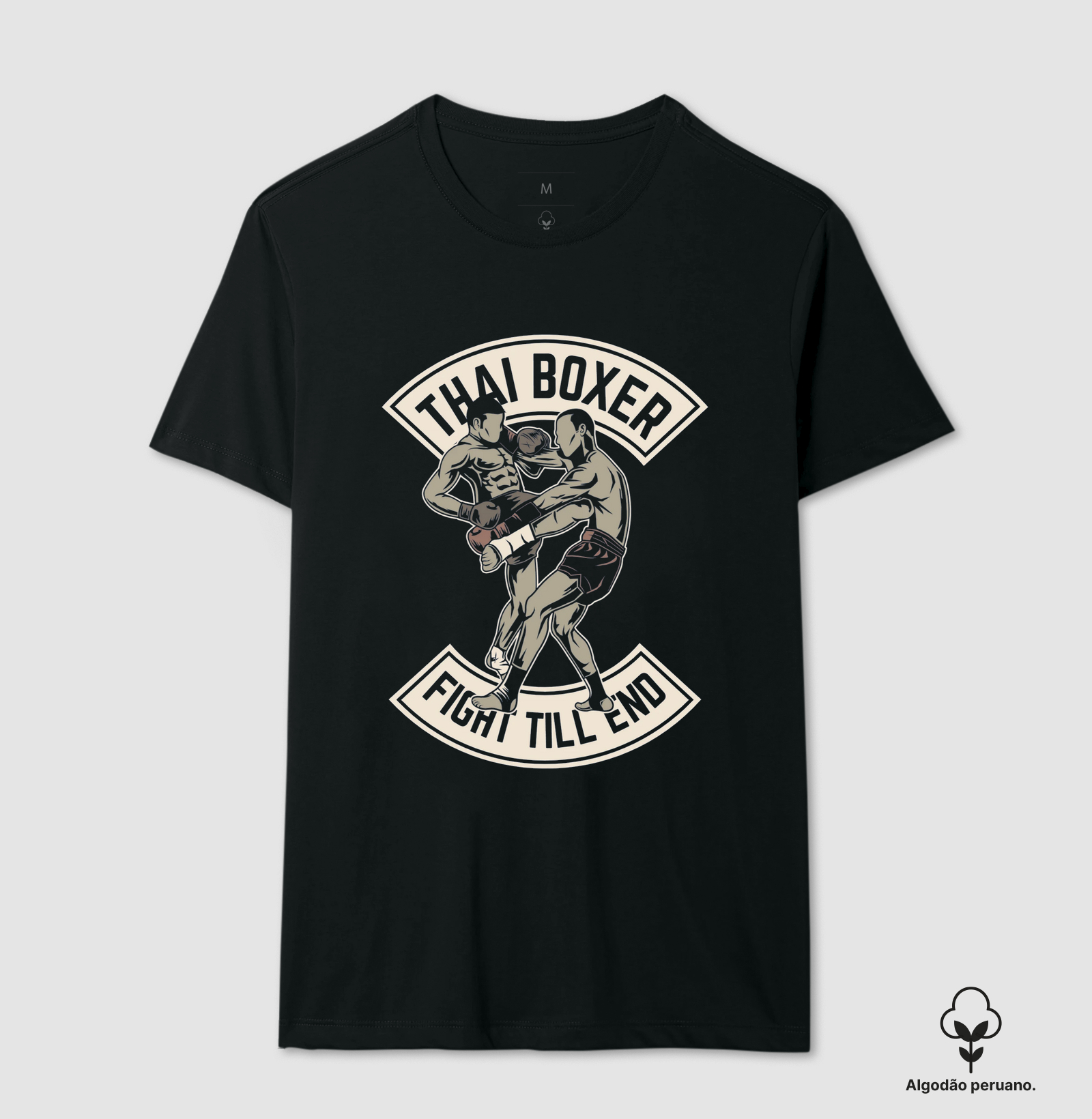 Camiseta - Thai Boxer