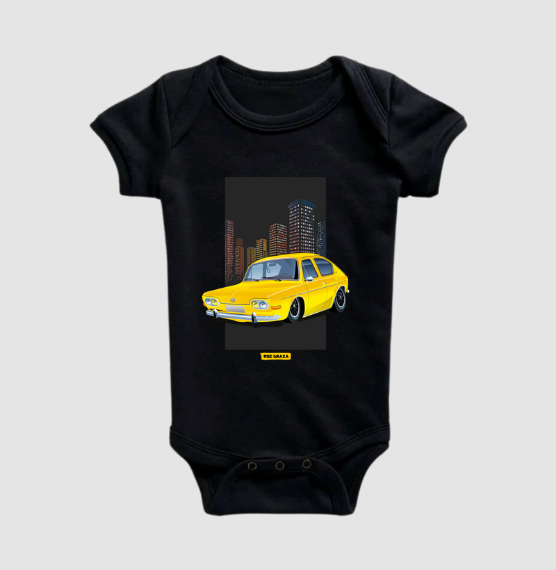 TL Frente Alta Street Amarelo