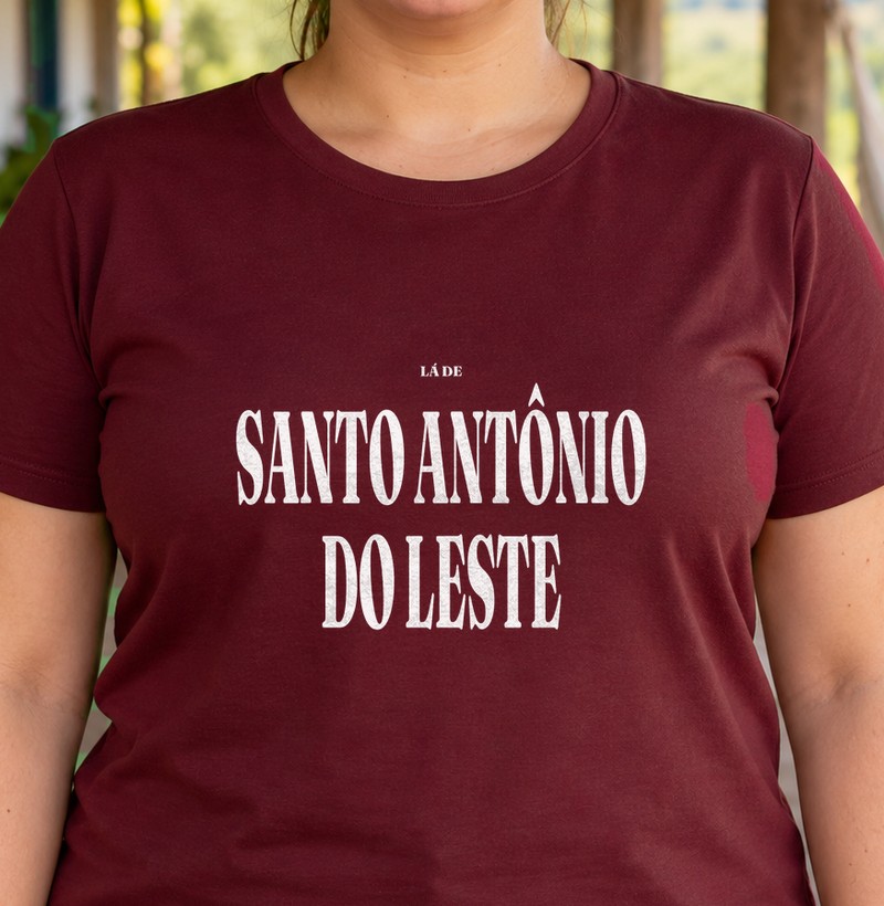 Santo Antônio do Leste | Tipografia MT