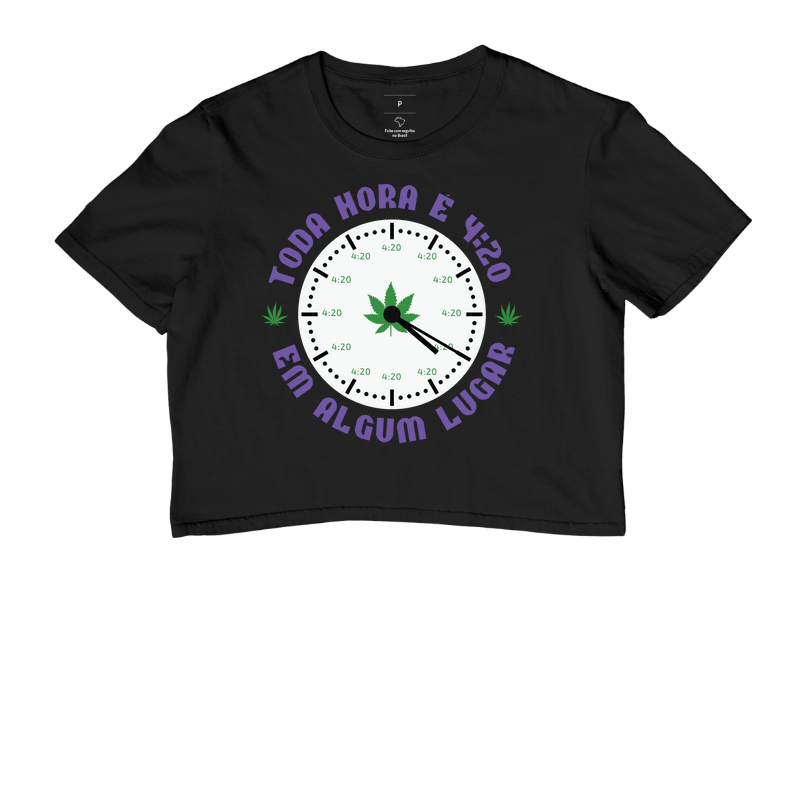 Toda Hora é 4:20 em Algum Lugar - Purple Edition