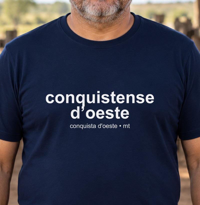 Conquistense D’oeste | Gentílico MT