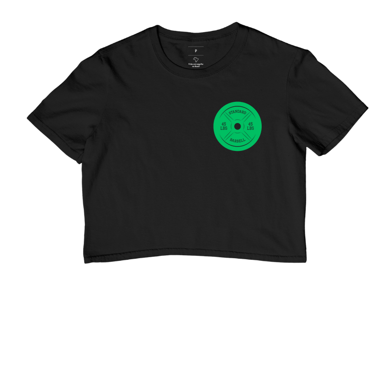 Barbell de bolso verde