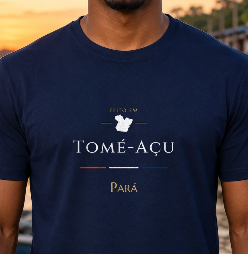 Feito em Tomé-Açu PA