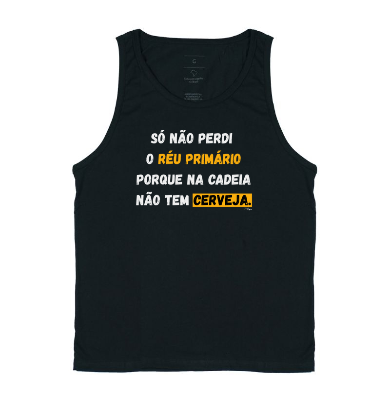 Só não perdi meu réu primário