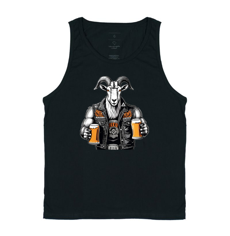 Camiseta Regata Bode Cervejeiro 7 - Mr. GADU