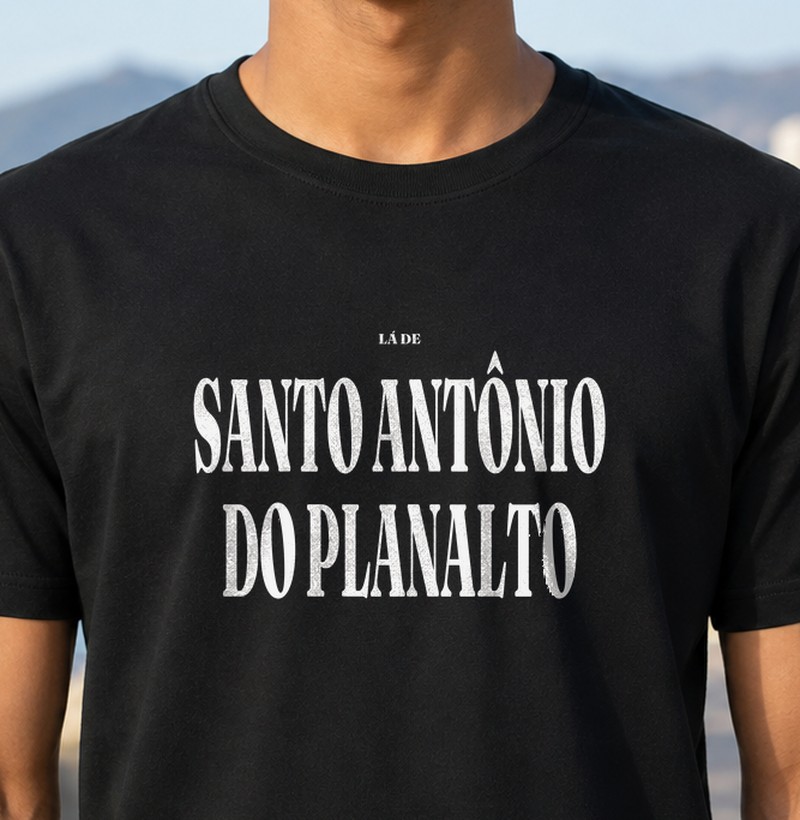 Santo Antônio do Planalto | Tipografia RS