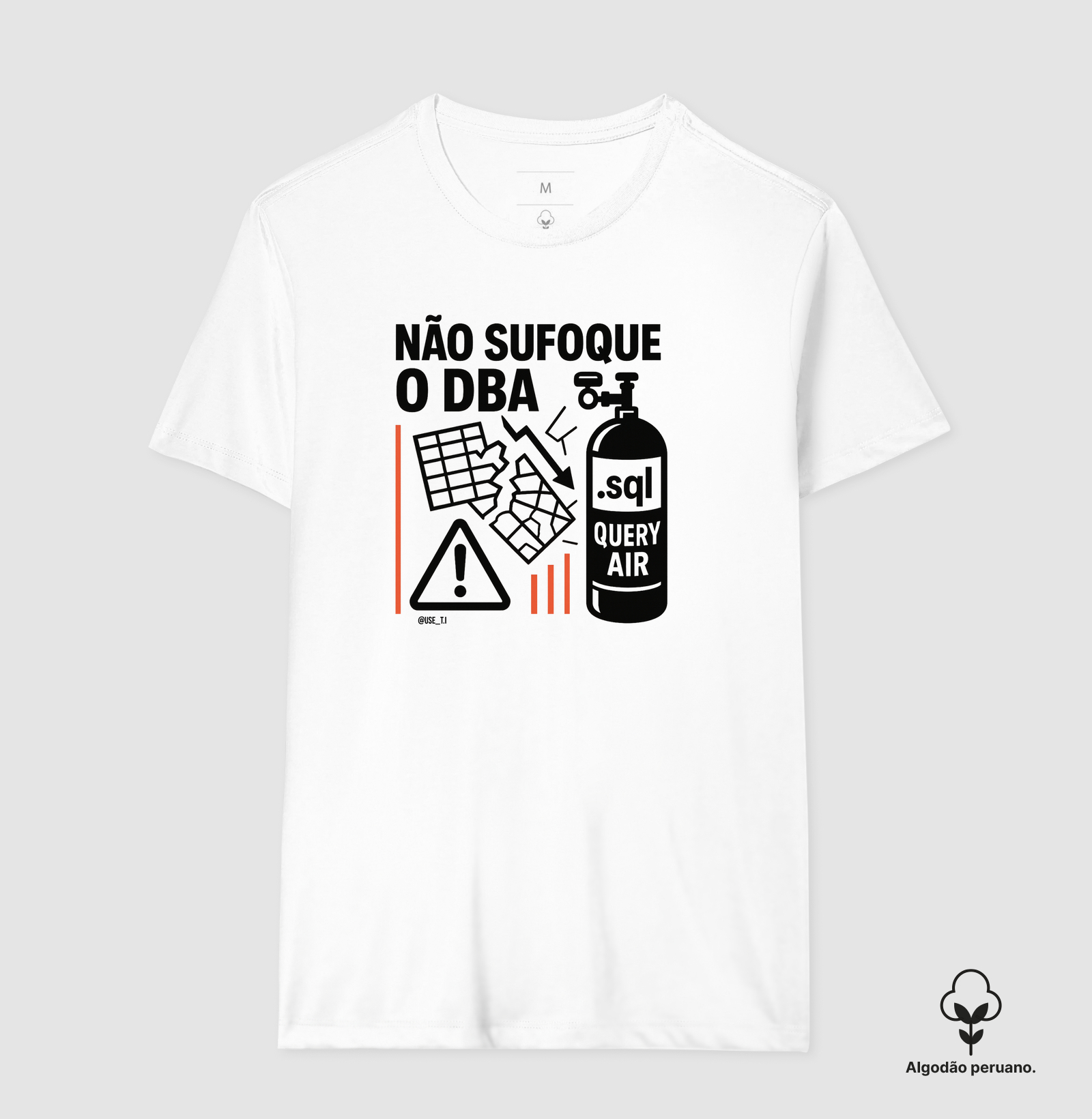 "Não sufoque o DBA" T.I