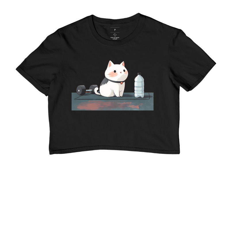 gato de academia