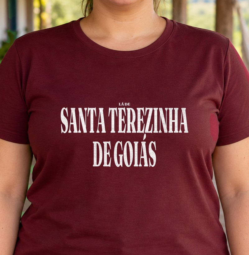Santa Terezinha de Goiás | Tipografia GO
