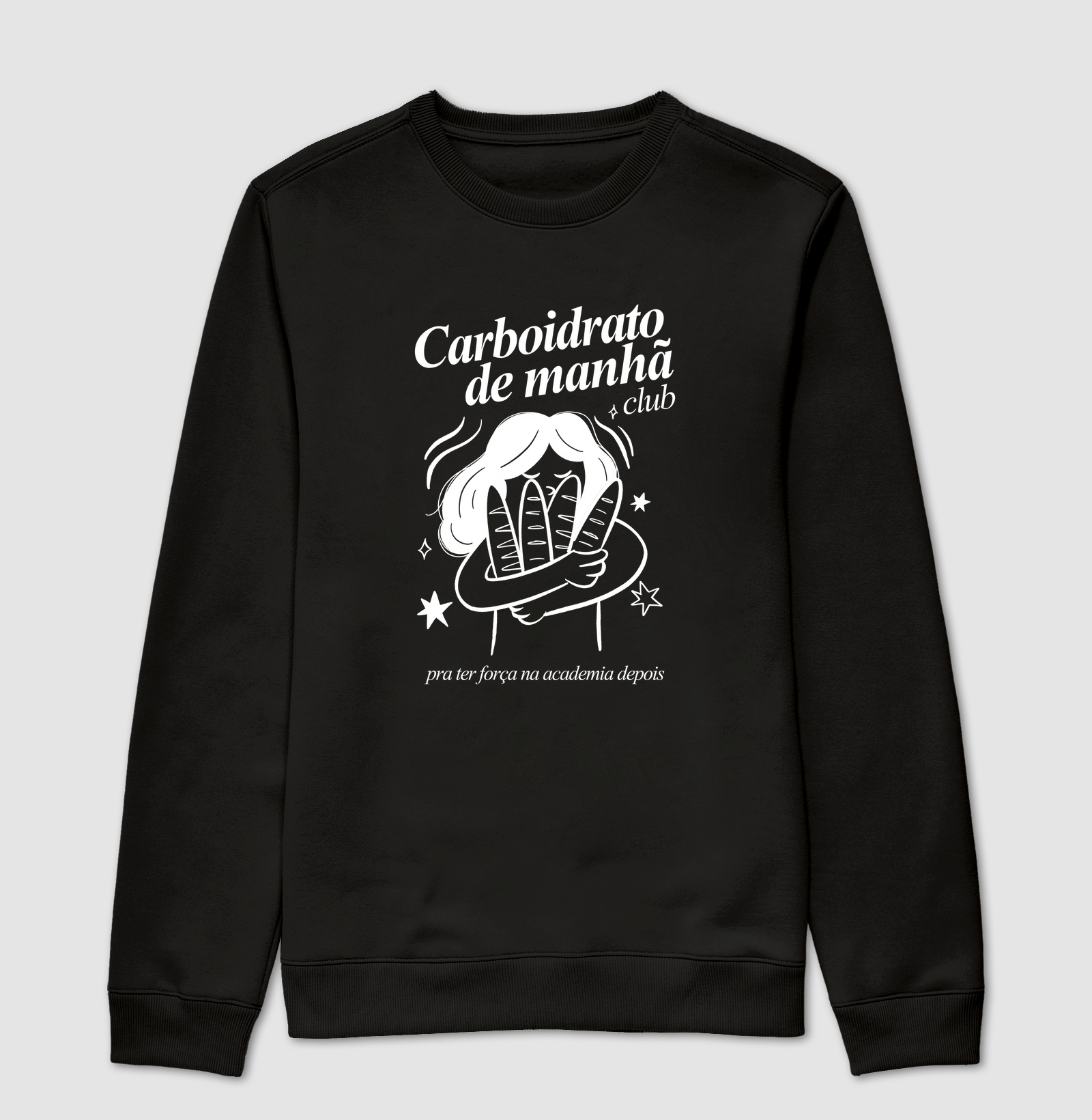 Carboidrato de manhã club