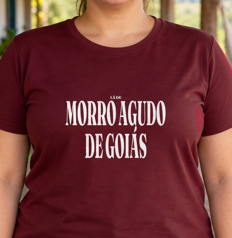 Morro Agudo de Goiás | Tipografia GO
