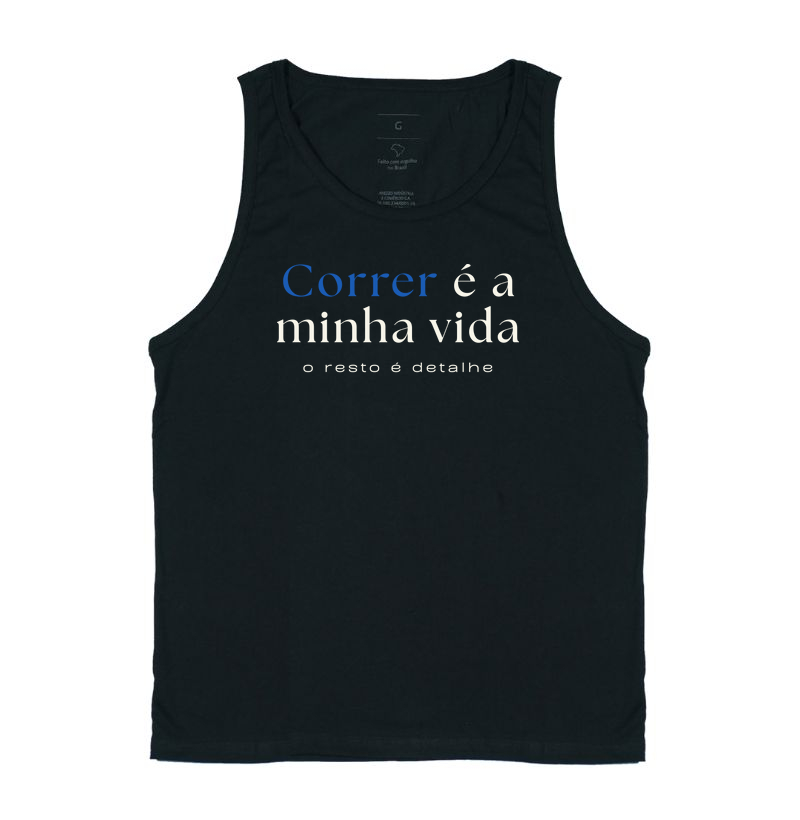 Correr é a minha vida
