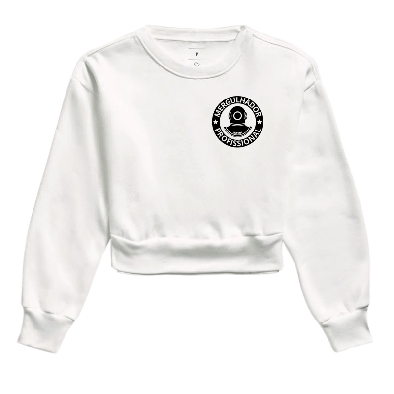 mergulhador profissional (PRETO/BRANCO)