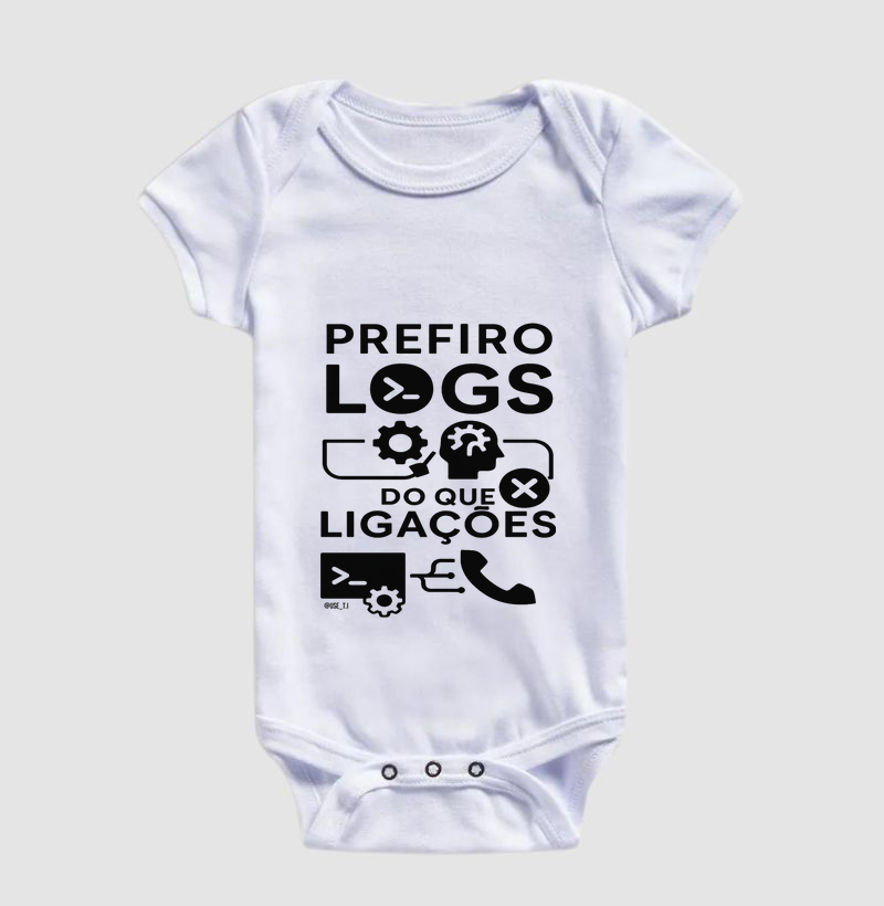 "Prefiro logs do que ligações III" T.I