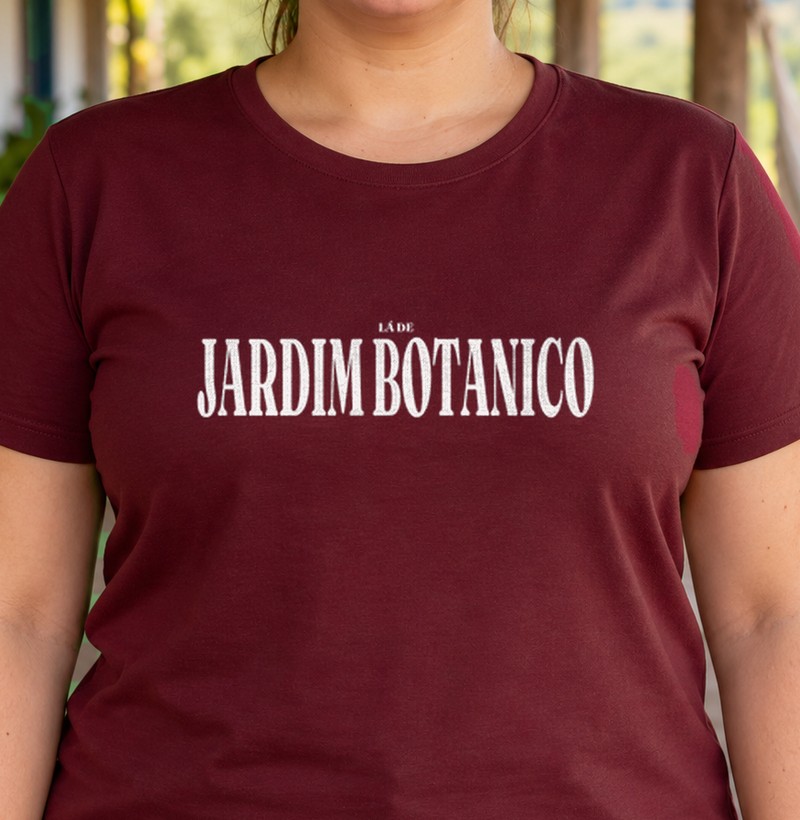 Jardim Botânico | Tipografia DF