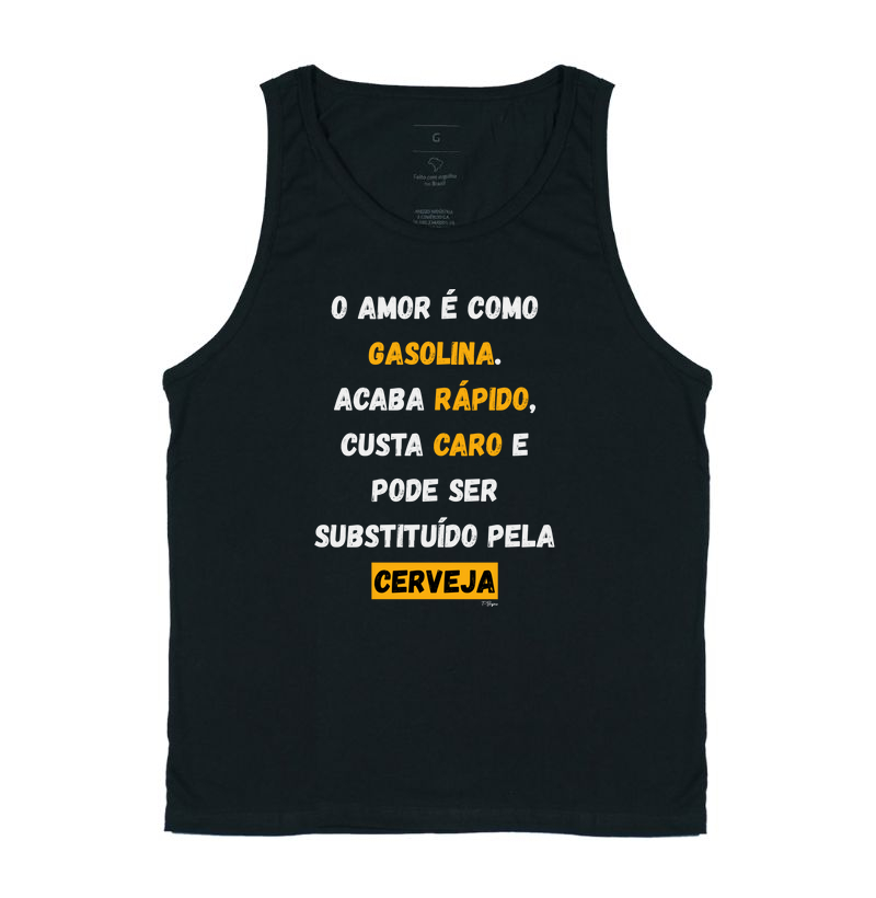 O amor é como gasolina