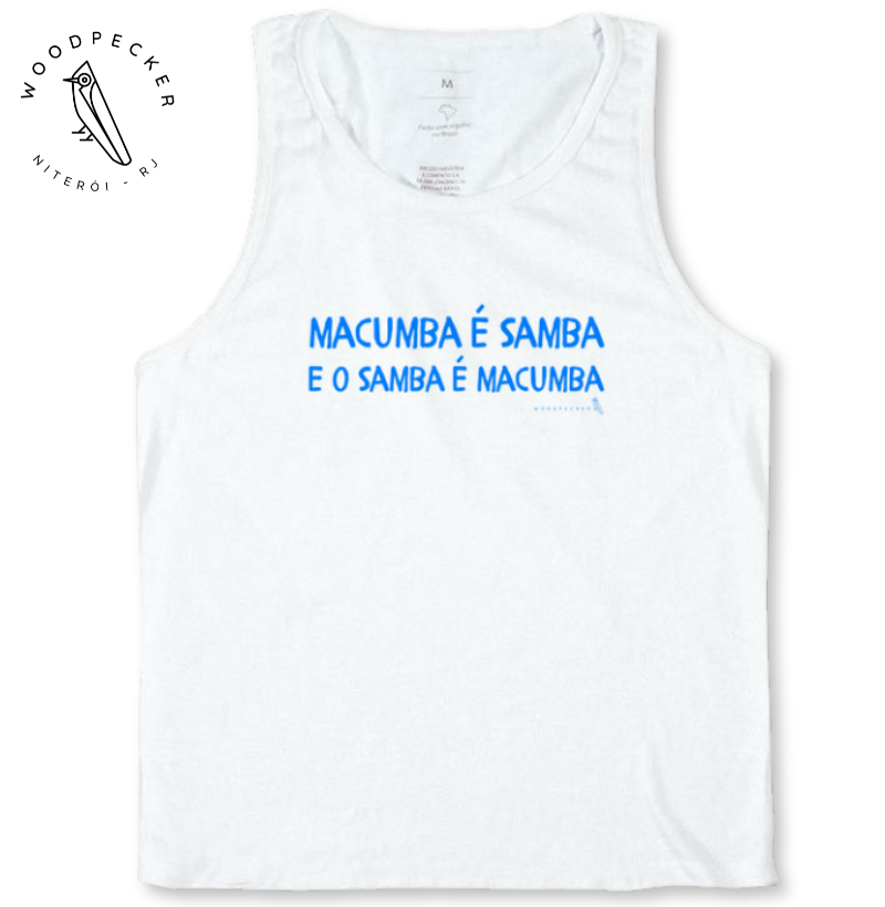 MACUMBA É SAMBA