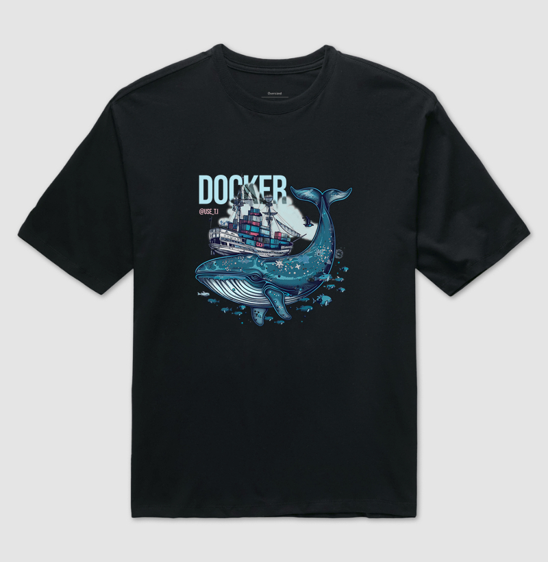 Camiseta Docker T.I