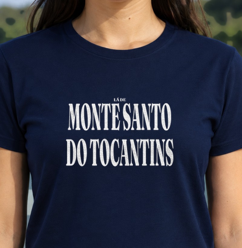 Monte Santo do Tocantins | Tipografia TO