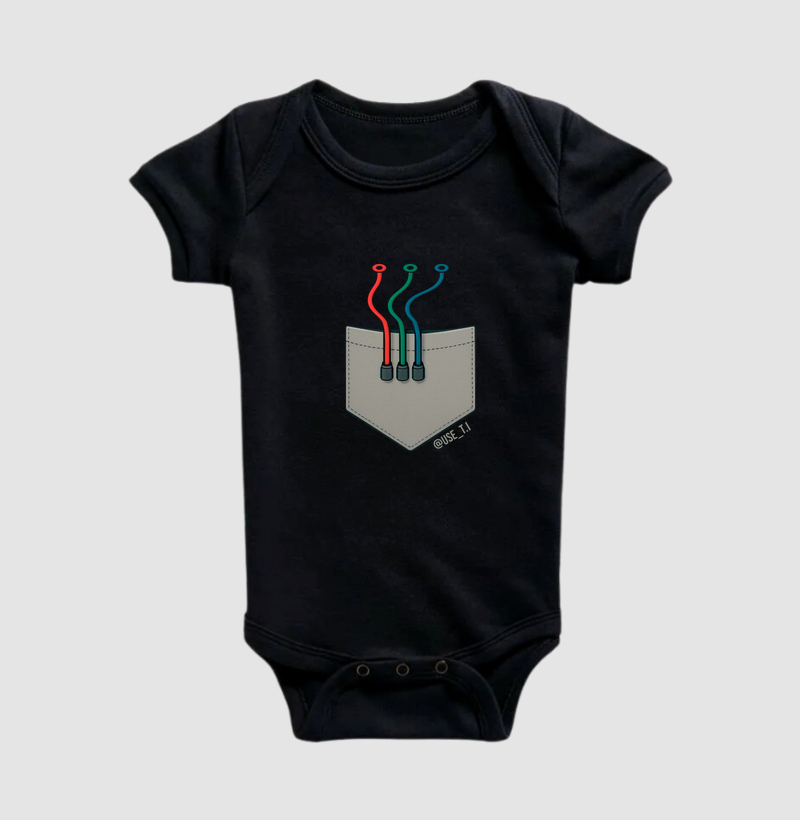 Bolso "RGB Heart" T.I