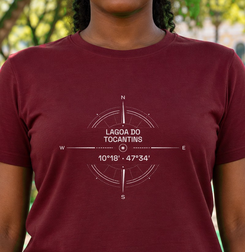 Lagoa do Tocantins | Coordenadas TO