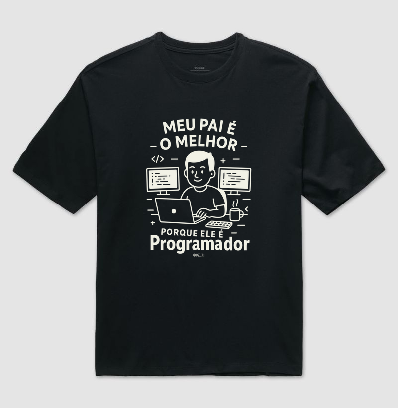 "Meu pai é o melhor, porque ele é Programador II" T.I