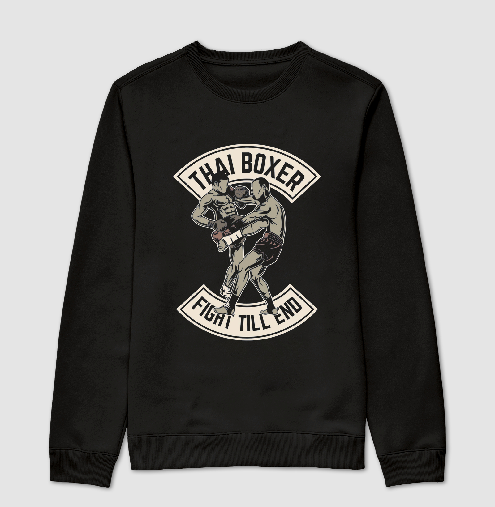 Moletom - Thai Boxer