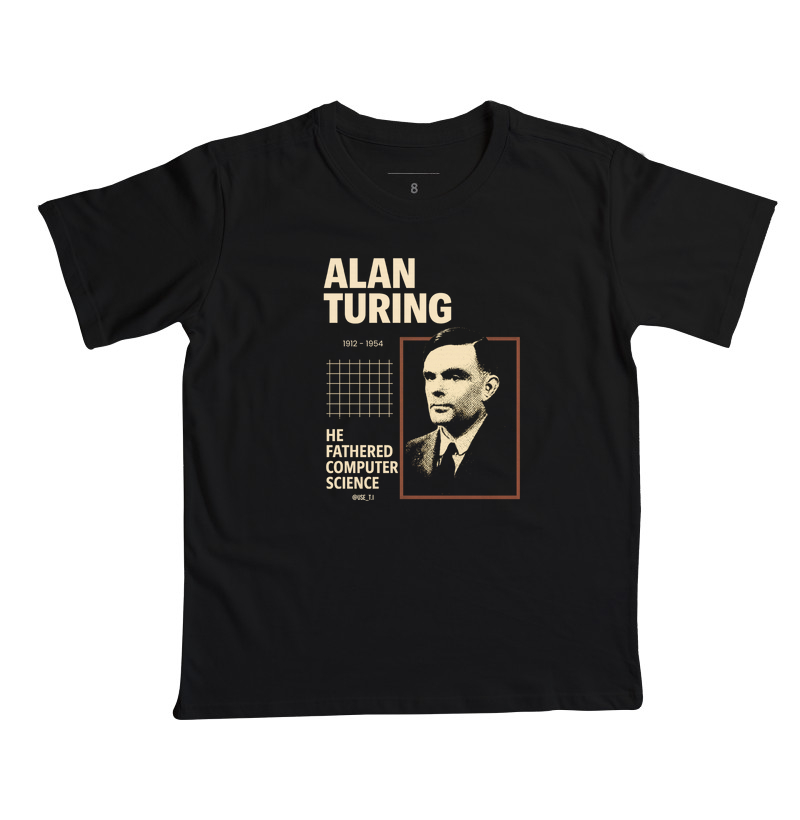 "Alan Turing – O Homem Que Decifrou o Inimaginável" T.I