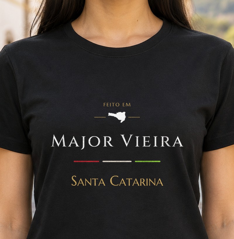 Feito em Major Vieira