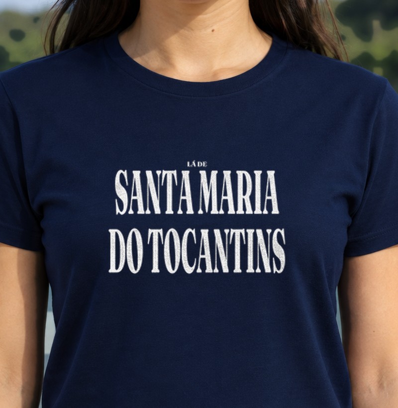 Santa Maria do Tocantins | Tipografia TO