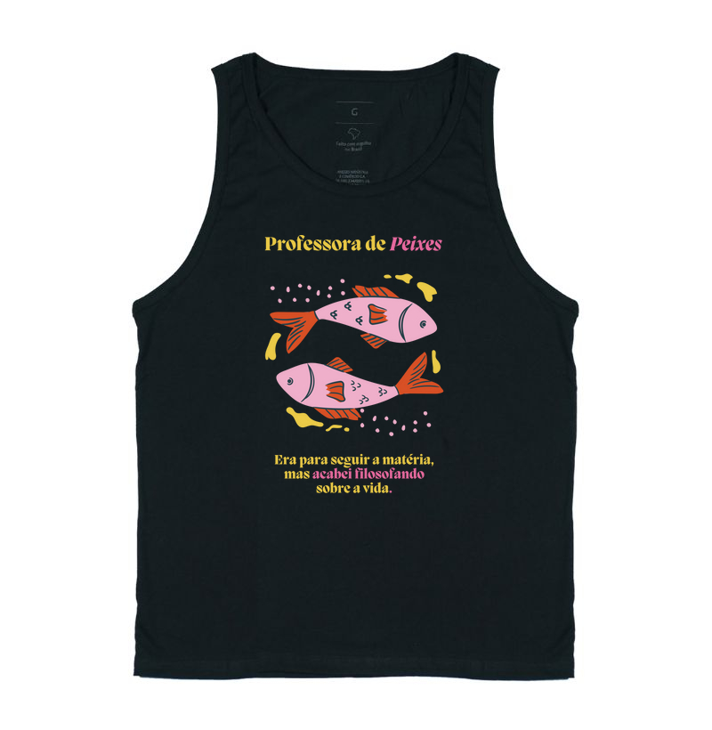 Professora de Peixes